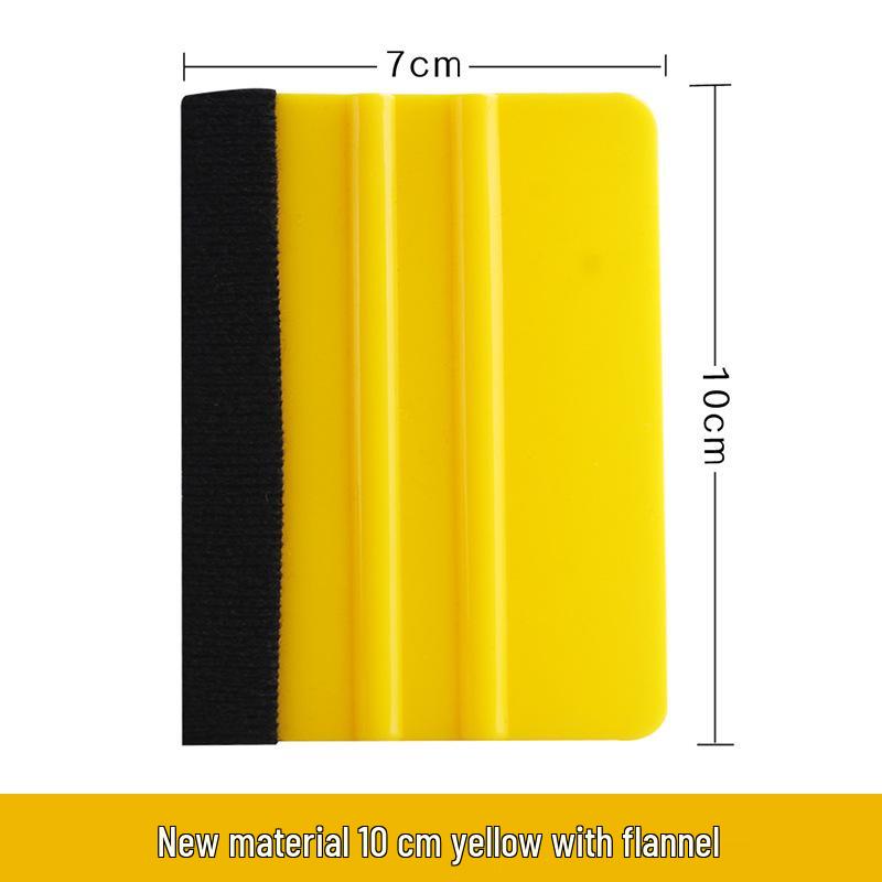 Dual-Sided Car Wrap and Film Squeegee Tool for Color Change and Installation
