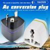 Adaptor universal de călătorie tip I EU US UK la AU, Convertor de putere 250V pentru Australia Noua Zeelandă Argentina China