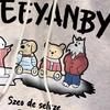 Hooded sweater new loose large size women's clothing cute cartoon letter print jacket