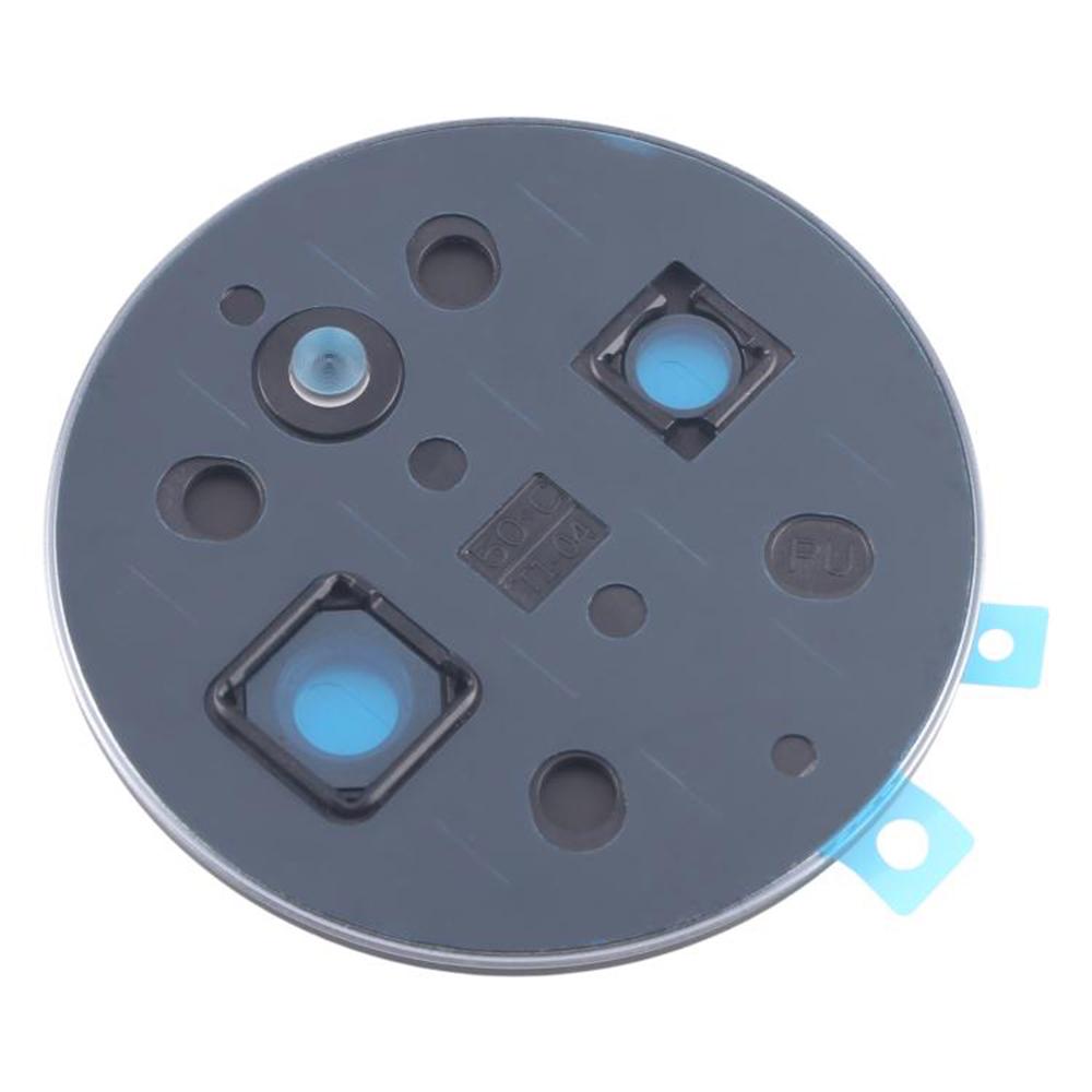 Pro Xiaomi Poco C75 4G/C75 5G OEM Kryt držáku čočky zadního fotoaparátu se skleněnou částí (Bez loga)