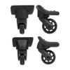 4Pcs Luggage Wheels Replacement Spinner Wheels Suitcase Bag Parts Travel Trunk Caster Luggage Suitcase Caster Wheels