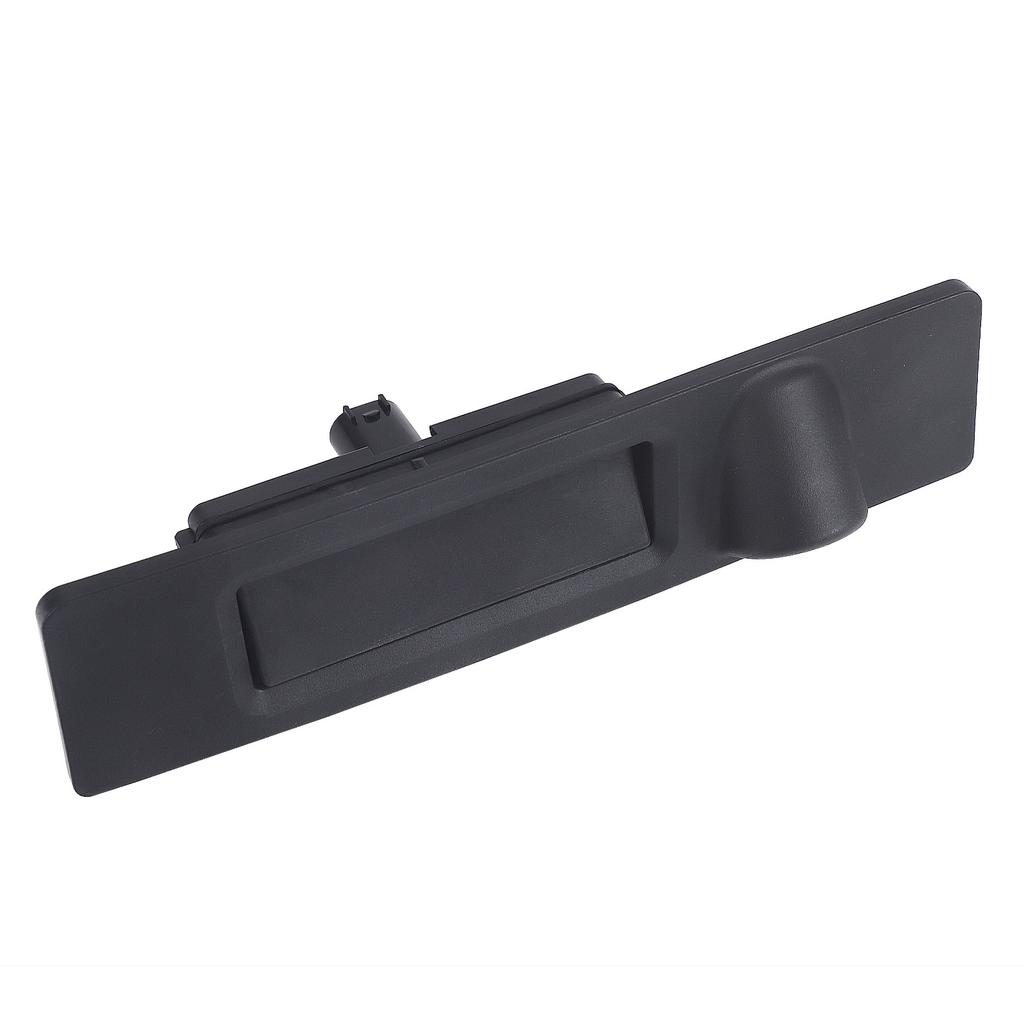 For Tesla Model 3 Model Y ABS Plastic Black Trunk Release Switch OE 1095949-00-E Car Rear Trunk Lid Electric Tailgate Switch