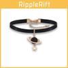Elegant Black Choker Necklace For Women With Stylish Geometric Design And Sparkling Crystals
