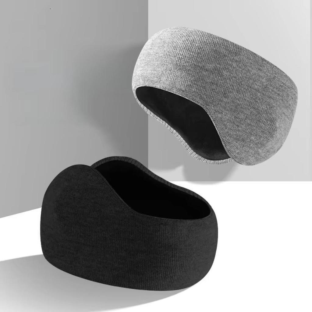 1Pc Polyester Ear Warmer Muff Winter Headband Ear Muffs Headband for Men Women Running Skiing Outdoor Sports