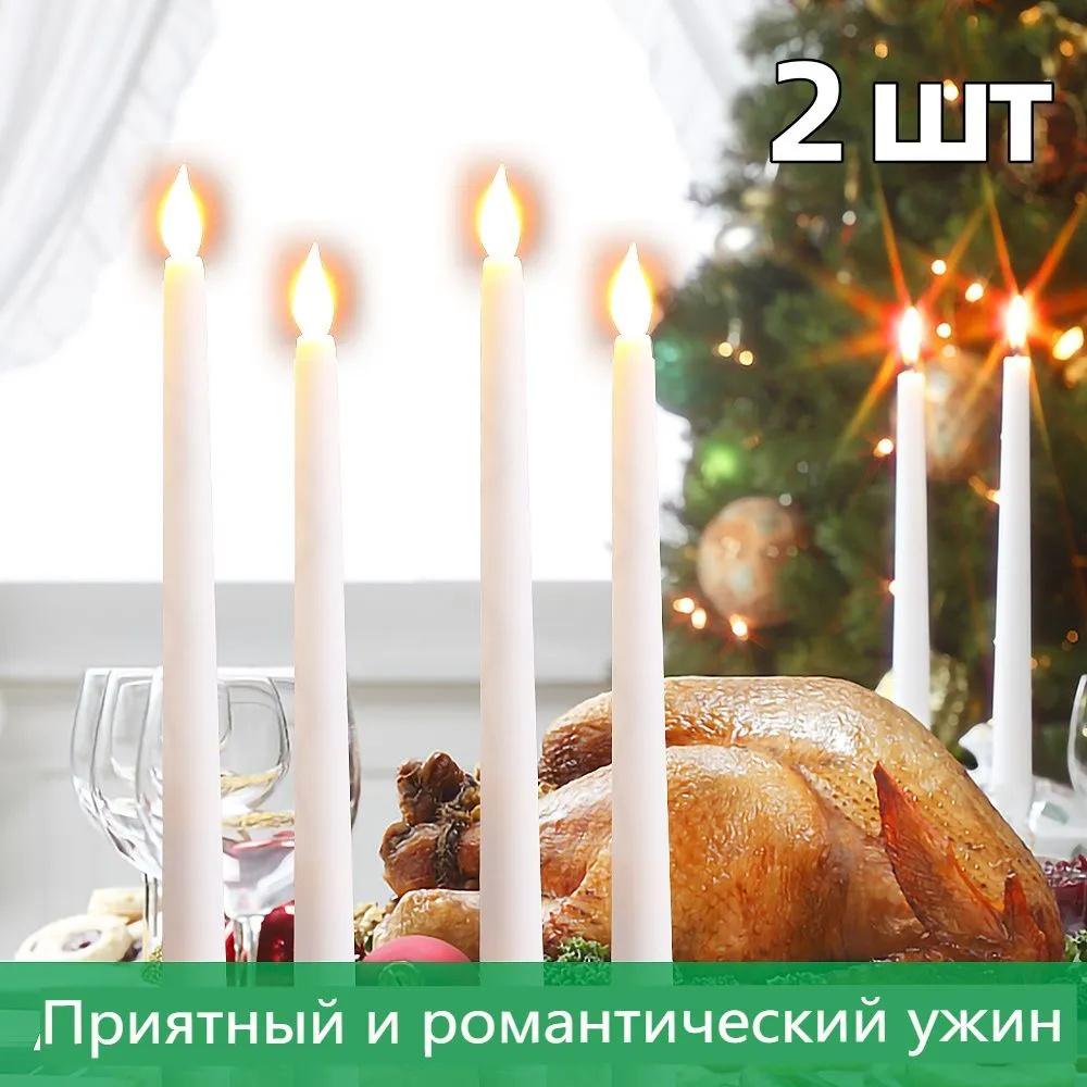 

Длинная палочка Электронная свеча Светодиодная свеча Рождество Хэллоуин Длинная палочка Остроконечная свеча One Size белый