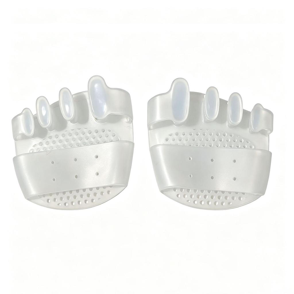 Magnetic Toe Separator with Arch Support and Shock Absorption