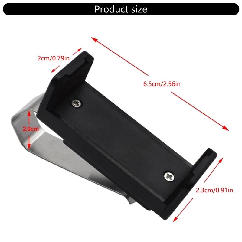 Universal Car Remote Mount Easy Installation Hands Frees  Car Remote Stand 360 Degree for Commuters Long Distance Drivers