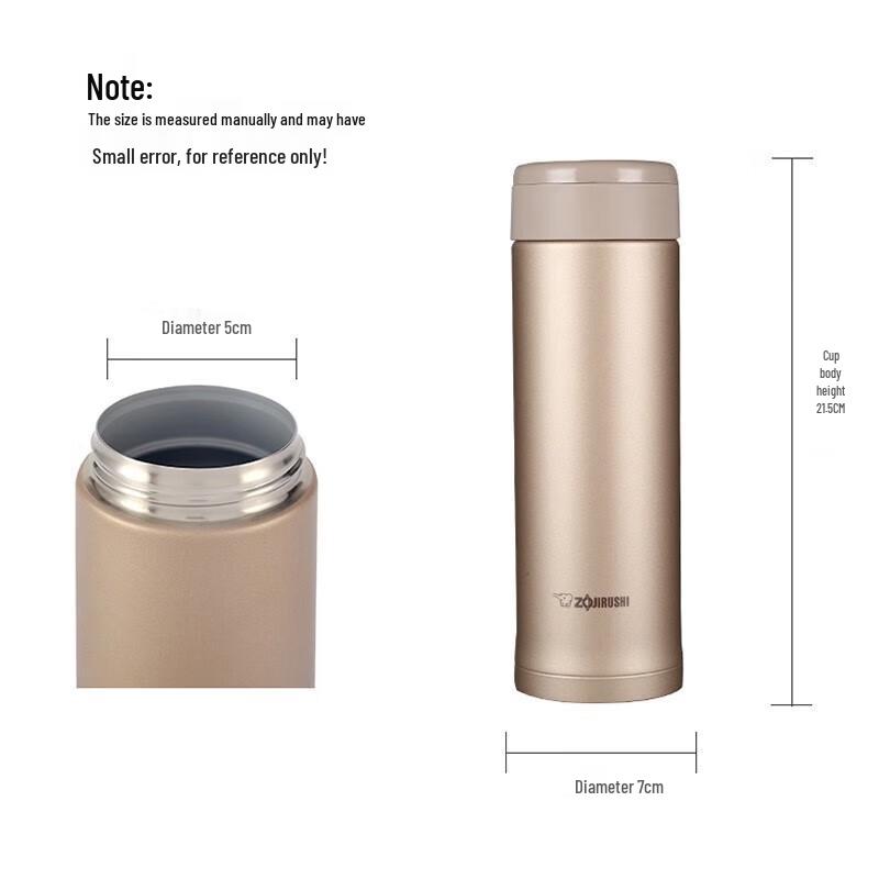 Zojirushi SM-ASE50 500ml Stainless Steel Thermal Mug