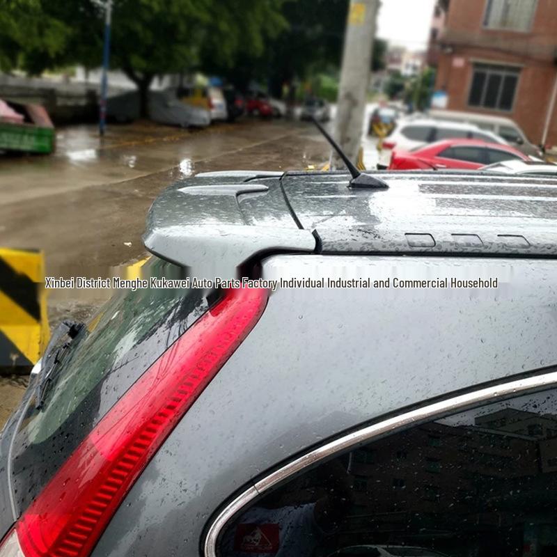 Rear Spoiler (No-Drill) for Honda CRV 2007-2011