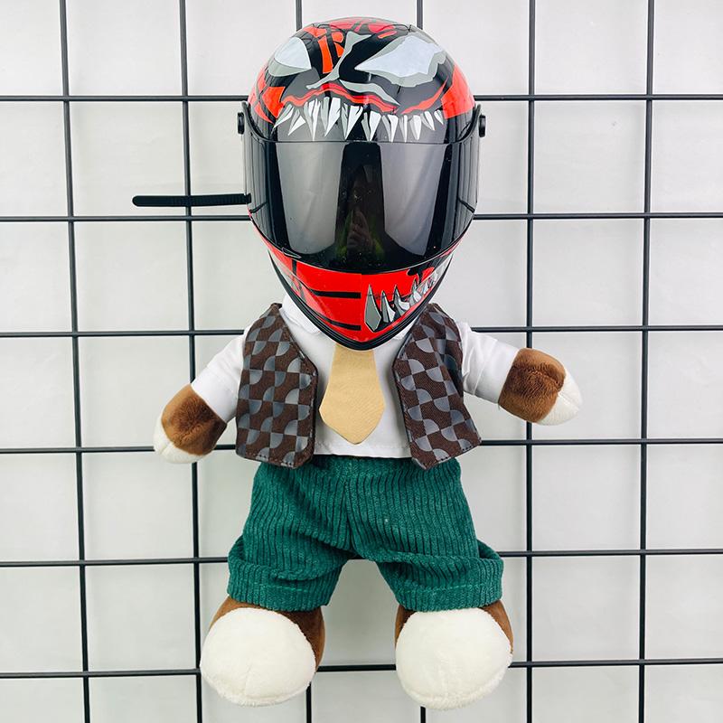 Mini helmet Five generations of Venom Home Ornaments Motorcycle Pendant Riding Decoration Trunk