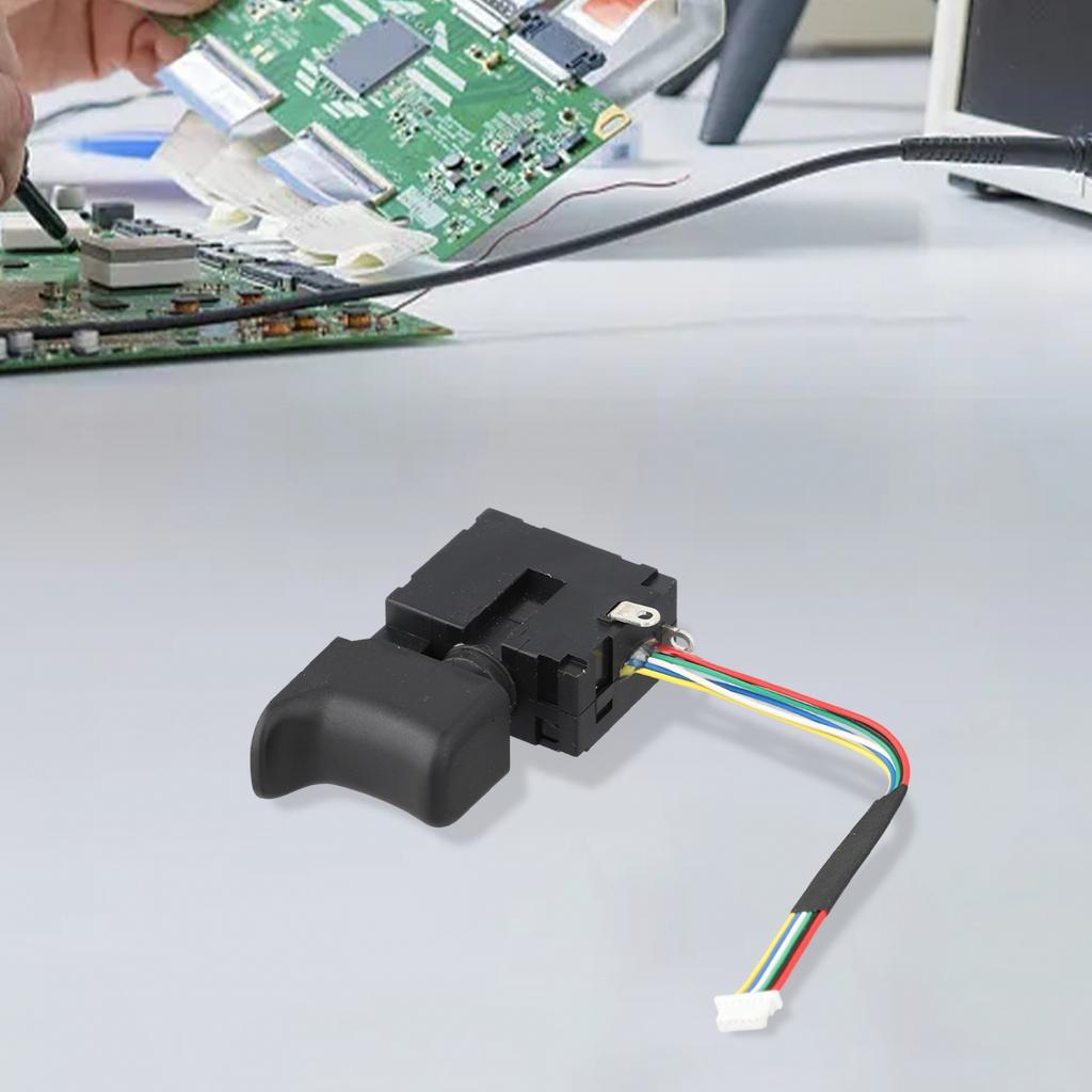 Cordless Drill Compatible Trigger Switch with Adjustable Speed Control