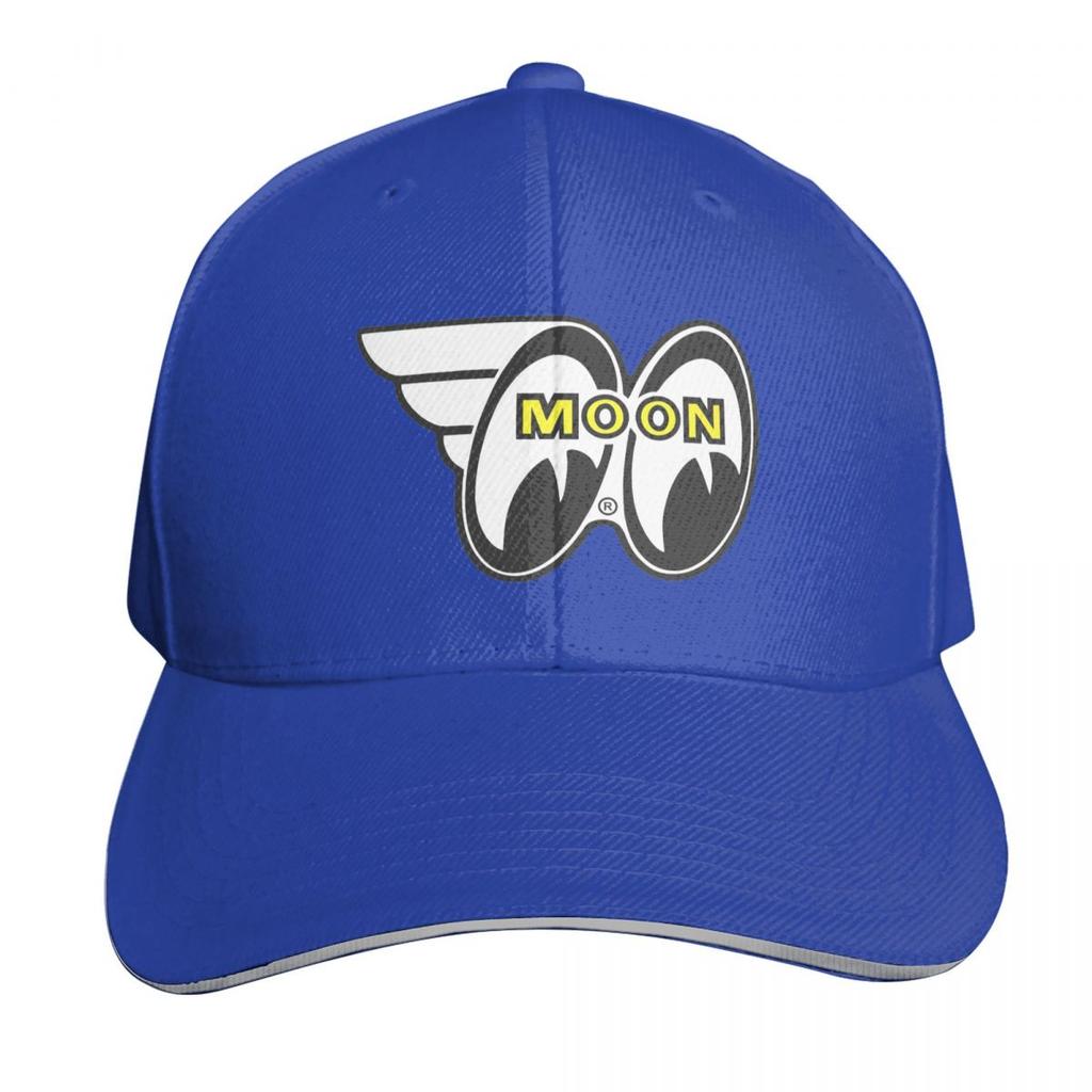 JDM Moon Eyess Motocyklová Závodní Čepice Módní Ležérní Baseballové Čepice Nastavitelná Čepice Hip Hop Letní Unisex Baseballové Čepice
