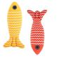 Durable Catnip Fish Toy: Bite-Resistant, Teething Aid for Kittens, Self-Play Boredom Relief