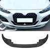 3PCS Front Bumper Splitter Lip Spoiler Replacement For 4 Series  2  3  6 M Sport 2020‑2023