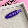 UXSL Fashion Frosted No Trace Hair Clip Women Summer Jelly Color HairPins Bangs Clip Women Girl Makeup Clip Barrettes Headdress