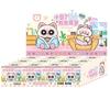 Cute Little Siam Siamese Flocking Style Blind Box Trendy Toy Small Ornament Office Desktop Decoration Model Kid Gift