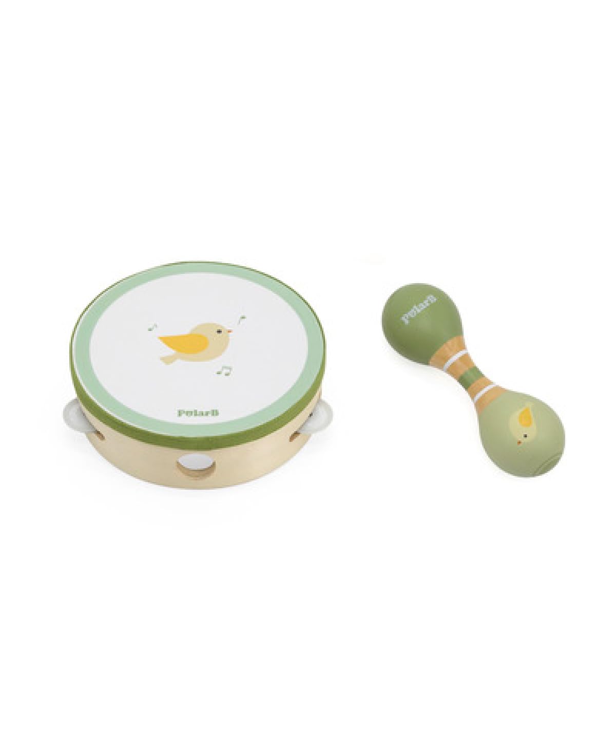 

PolarB Maracas Tambourine TYPR44251 & Set/Kotori