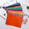 Oxford Cloth File Bag with Zipper Large Capacity Waterproof Lanyard Design Document Storage Bag Office Supplies