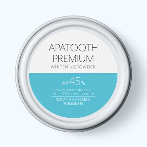 

APATOOTH PREMIUM Oral Toothpaste, Whitening Powder with 45% Natural Apatite, 26g