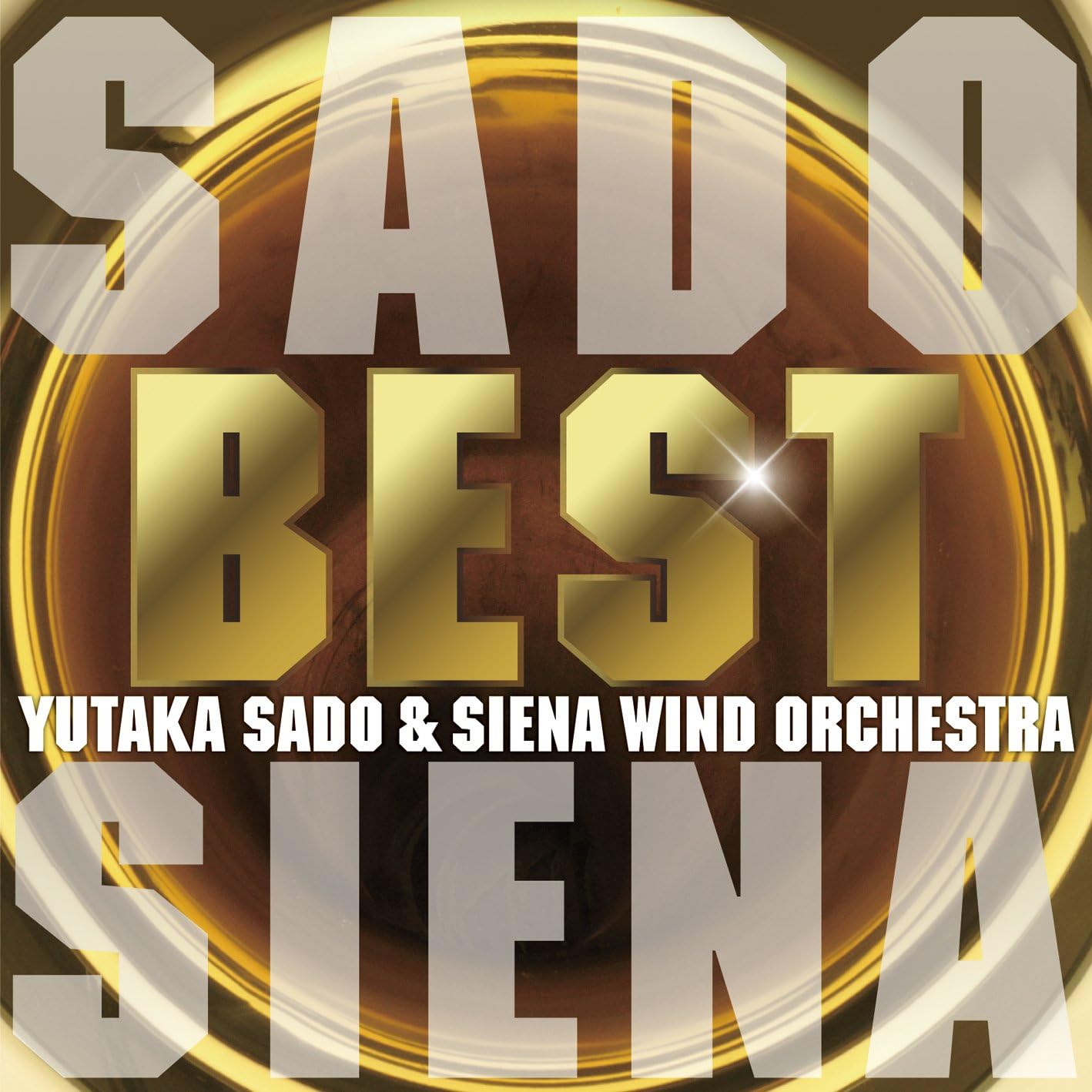 

CD SADO & SIENA - Brass Festival BEST AVCL259001 Japan ObiRock Used