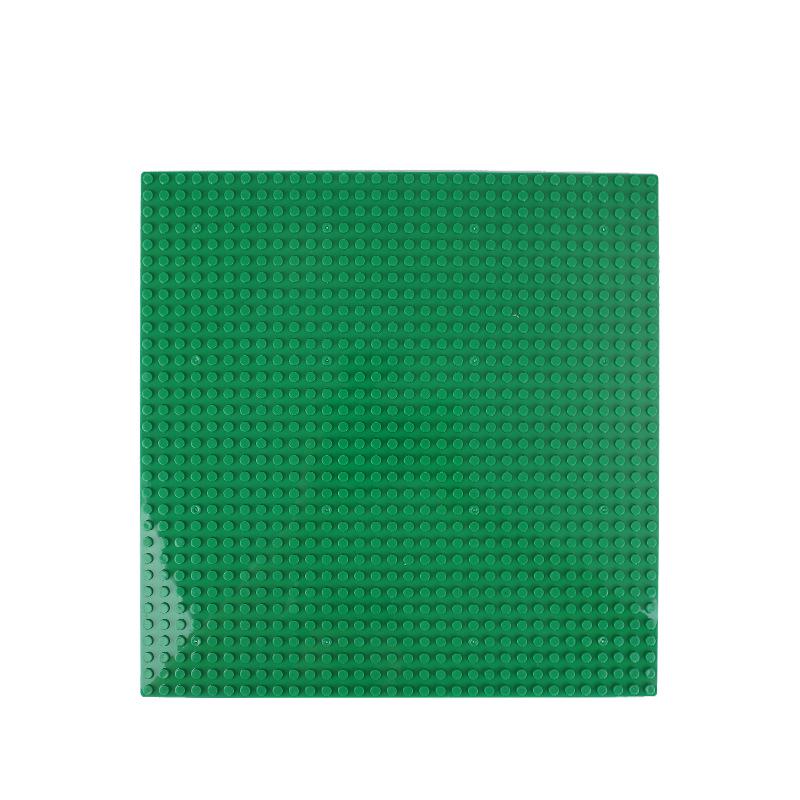 32x32 Dot Building Block Baseplate - Universal Fit for Kindergarten Block Walls, 25.5x25.5cm