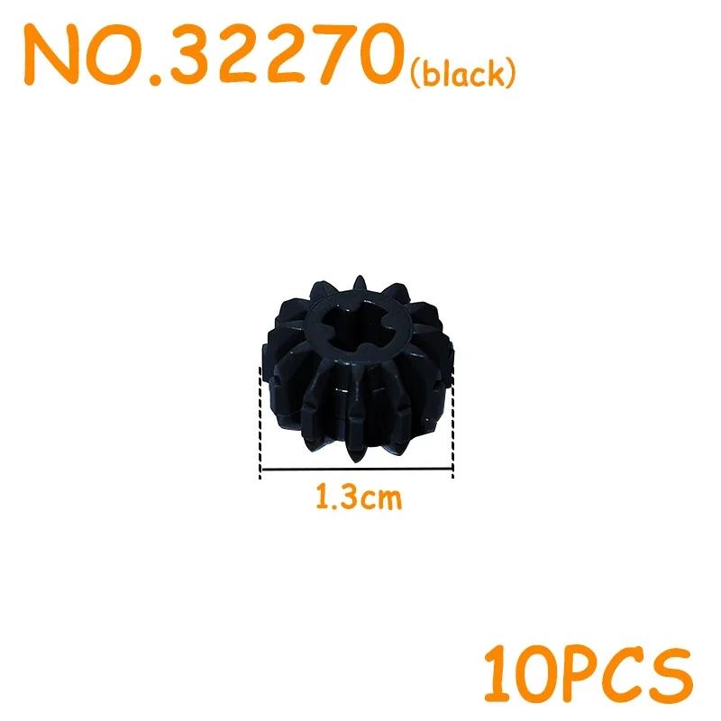 Building Blocks MOC Technical Parts Gear Axle Worm Rack Conector Bulk Bricks Assembles Particles DIY High-tech Toy for Children