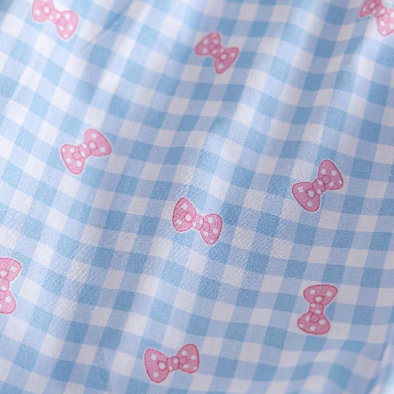 Girls' Cartoon Mosquito Pants Baby Outdoor Trousers Printed Casual Pants Children's Bunch Pants Kids Summer Clothes