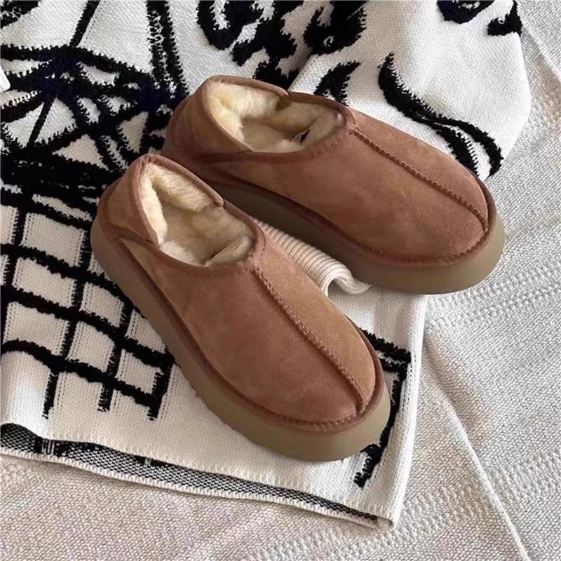 

Зимние женские ботинки на толстой подошве, новинка, ленивые, два способа носки, протекторный каблук, утепленные, на толстом хлопке, короткие ботинки для женщин 40 малиновый