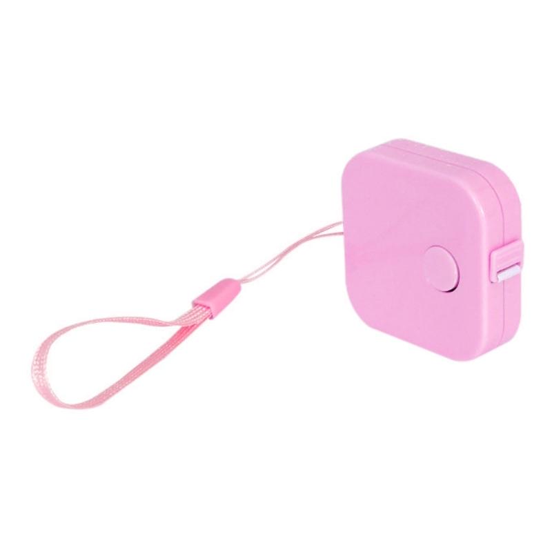 

Double-Sided Tailor Ruler 2m Tape Measure Retractable Measure Tape for Body Measuring Chest Waist Cloth