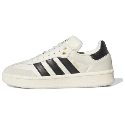 Samba XLG Cream White Black Unisex Sneakers Core-Black Easy-Yellow JH9226