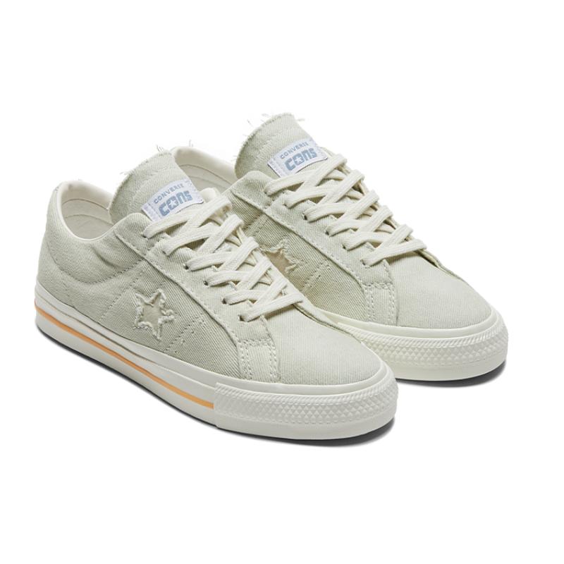 Converse One Star Pro Board Shoes Unisex Beige