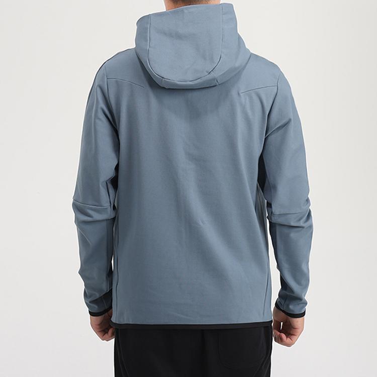 Nike Sportswear Full-Zip Hooded Jacket Men Outerwear Indigo CU4480-031