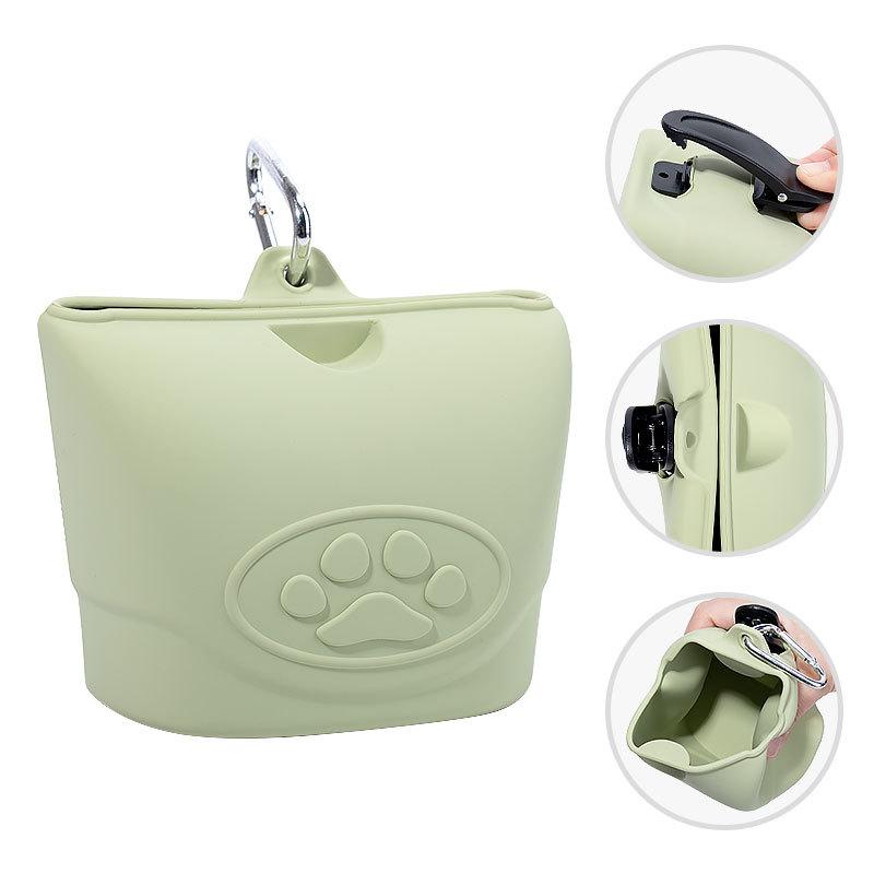 1Pc Outdoor Portable Dog Training Bag, Dog Walking and Feeding Bag