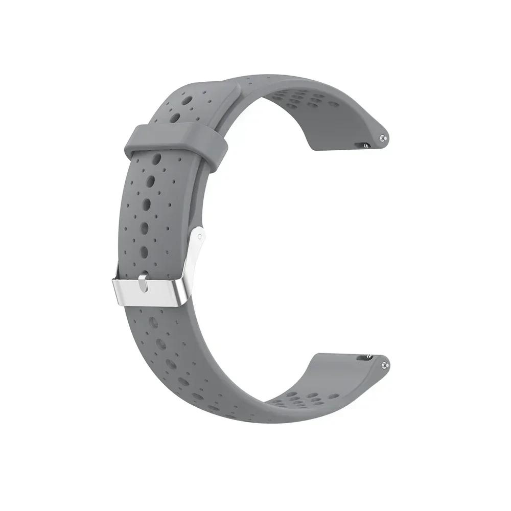 20mm 22mm Silicone Strap For Amazfit Bip 5 4 S/GTR 4 3 Pro/GTR 42mm 47mm/GTR 2e Band GTS 4 2 Mini/Zepp Z/Stratos 3 2 2 Bracelet