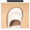 Spring and Autumn New All-match Girls Soft-soled Non-slip Performance Comfortable Leather Shoes
