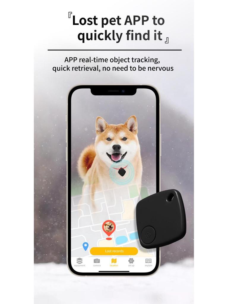 Smart Bluetooth Key Finder & Phone Loss Reminder Keychain