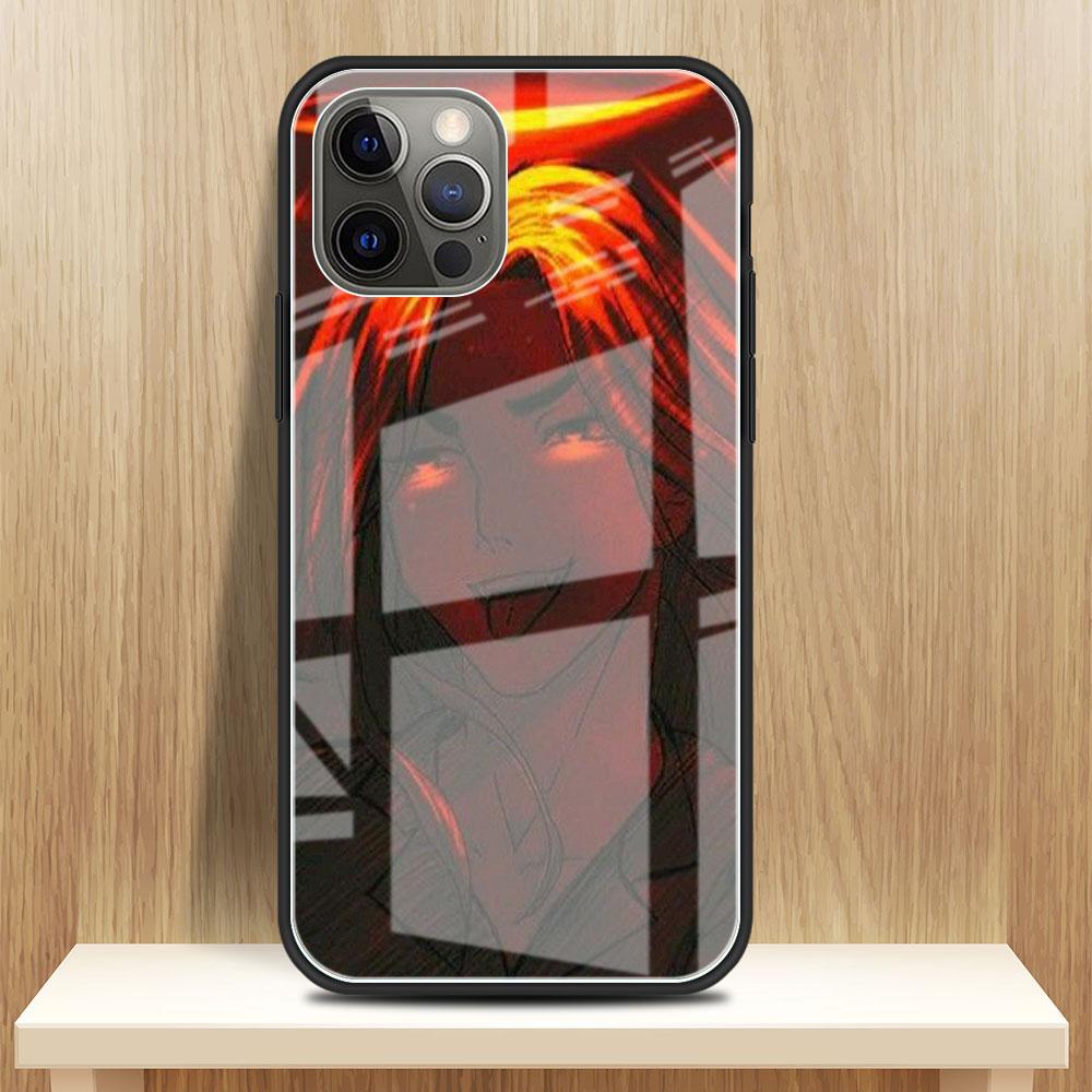 Tokyo Revengers Anime Glashülle für Apple iPhone 14 13 Pro 11 12 7 8 Plus SE 2022 XR X XS Max 6 6S gehärtete Telefonabdeckung