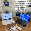 SAILBook B10 Tablet: 10.1" Unbreakable Screen Model