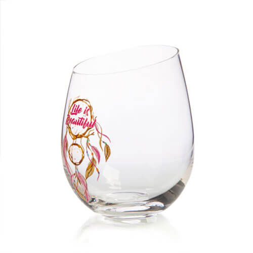 Tallulah Dream Stemless Glass (Beautiful Life)