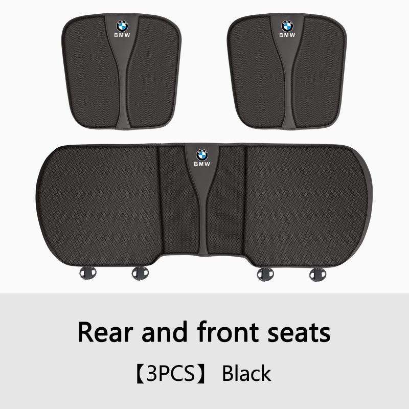 Soft Car Seat Cushion PU Leather Ventilated All Season Seat Cushion Covers For BMW M Performance E90 E92 F07 G30 G20 F40 E60 E70