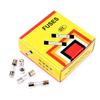 250V 5x20mm 6x30mm Fast Blow Glass Tube Fuses 0.1A 0.2A 0.5A 1A 2A 3A 4A 5A 6A 7A 8A 10A 12A 15A 20A 30A