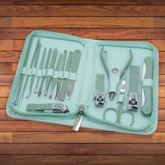 Set Di Strumenti 5 In 1 In Acciaio Inossidabile Per Unghie Incarnite Kit Pedicure Professionale Con Lima Per Unghie E Sollevatore Trattamento Sicuro P P11376176 - Foto 13