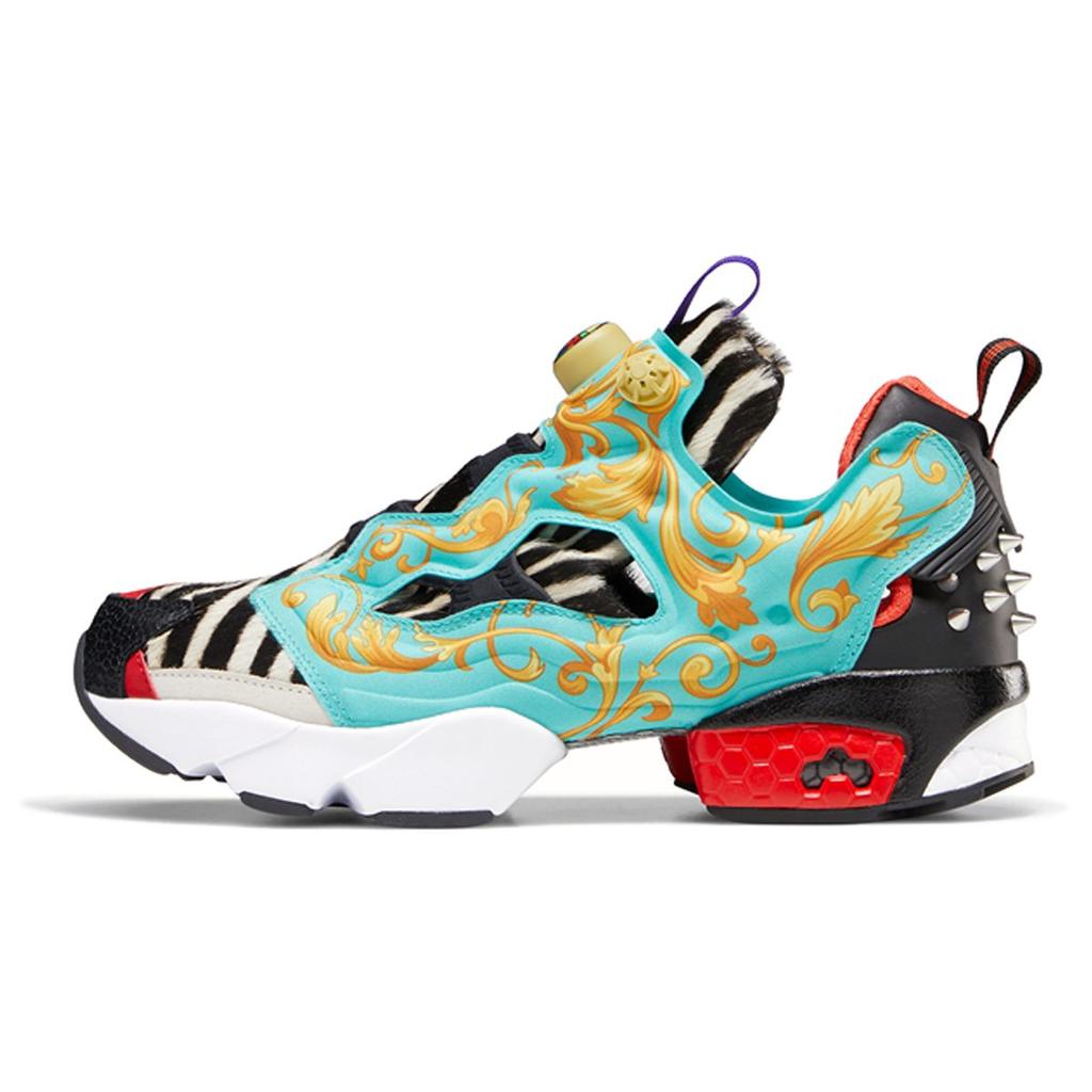 Reebok Illumination s Minions x Reebok Instapump Fury 'Vicious 6' FY9092