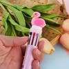 Creative Cartoon Multi-Color Ballpoint Pen for Students and Journals