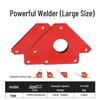 Welding Positioner with Strong Magnetic Suction for Right Angles