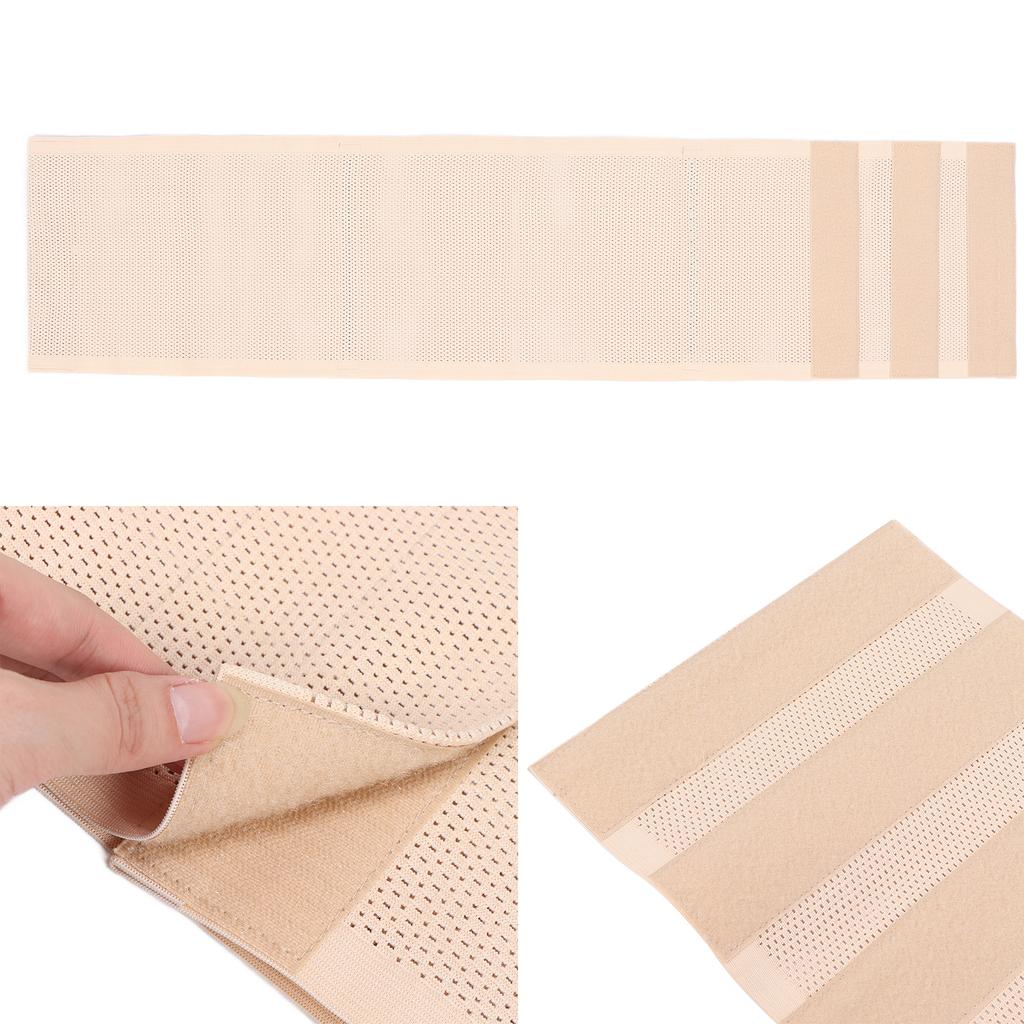 Bandaj Abdominal Ajustabil Respirabil Nailon Recuperare Postpartum Înfășurătoare Abdomen pentru Femei Corp