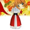 Cardcaptor Sakura Cosplay Costume With Spandex Fabric For Anime Role Play Summer