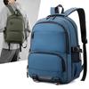 Men's Backpack Large Capacity Business Leisure Computer Backpack Outdoor Commuter Men's Air Cushion Strap Backpack