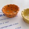 Pet Bowl Cute Ins Storm Dot Ceramic Bowl Dessert Breakfast Bowl Home Cat Dog Bowl Feeding Basin  Cat Caramics Supplies