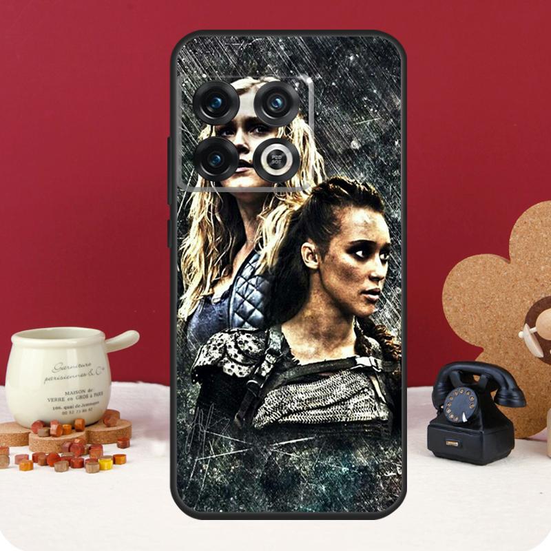 Heda Lexa The 100 TV Show Cover For OnePlus Nord 4 CE 2 3 Lite N20 N10 N30 OnePlus 8T 10T 13 13R 12 12R 11 10 Pro Case